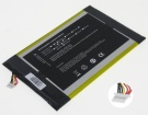 Kvi-100bu 3.7V 28.86Wh battery for keian laptop