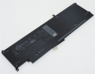 Latitude 13 7370 7.6V 34Wh dell batterie PC portable