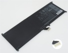 Xps 12 9250 7.6V 30Wh dellノートPCバッテリー