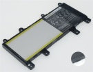 X756uv 7.6V 38Wh 4 celle batteria per asus notebook