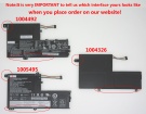 Flex 4 1580 80ve000mus 11.4V 52.5Wh 6 celle batteria per lenovo notebook