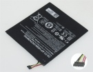 Iconia one 7 b1-750-19gv 3.8V 13.3Wh 1 celle batteria per acer notebook