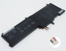 Rog strix gl702vs-ba230t 15.2V 4-cells batteri för asus bärbara datorn