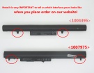 7g-5hti34010ug40500n8t 14.8V 30Wh haier batterie PC portable