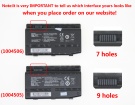 Ge5sn-00-12-3s2p-0 10.8V 47.52Wh mechrevo batterie PC portable