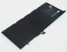 Xps 13 9360 7.6V 4-cells batteri för dell bärbara datorn