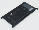 Chromebook 14 3400 11.4V 3-cells batteri för dell bärbara datorn