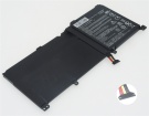 Zenbook pro ux501vw-fw064t 15.2V 60Wh 4 celle batteria per asus notebook