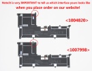 Zenbook 3 deluxe ux490uak 7.7V 46Wh battery for asus laptop