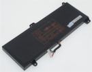 Compact 17-l17 15V 66Wh schenkerノートPCバッテリー
