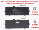 Psb116c01bfh_bk_cis 3.8V 30.4Wh battery for ematic laptop