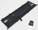Xps 15 9575 11.4V 75Wh akku für dell notebook