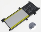 0b200-01740200 7.6V 2-cells batteri för asus bärbara datorn