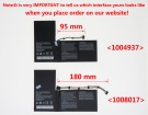 40057605 7.4V 37Wh 2 celle batteria per medion notebook