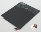 Bop82100 3.8V 25.46Wh battery for google laptop