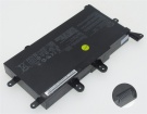 4icr19/66-2 14.4V 2-cells batteri för asus bärbara datorn