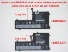 Sb10w67373 11.34V 3-cells batteri för lenovo bärbara datorn