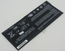 3m-013us 11.6-inch tablet 3.7V 33.3Wh msi batterie PC portable