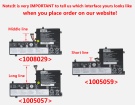 Sb10w67190 11.55V 57Wh battery for lenovo laptop Sb10w67190 11.55V 57Wh battery for lenovo laptop