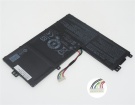 4icp5/57/81 15.2V 4-cells batteri för acer bärbara datorn