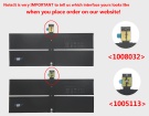 Surface laptop 2-dag-00123 7.57V 4-cells batteri för microsoft bärbara datorn