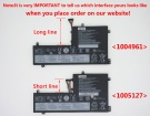 Legion y530-15ich(81fv008sge) 11.4V 3-cells batteri för lenovo bärbara datorn