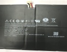 Njch919 7.6V 50.1Wh 4 celle batteria per getac notebook