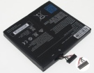 Gag-k40 15.2V 60.8Wh 4 celle batteria per gigabyte notebook