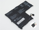 Stylistic q704 10.8V 3-cells batteri för fujitsu bärbara datorn