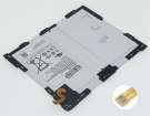 Galaxy tab a2 t595 3.8V 27.74Wh 2 celle batteria per samsung notebook
