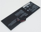 2icp4/72/95 7.6V 28.12Wh 2 celle batteria per haier notebook