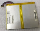 Ca3570bs 3.7V 2-cells batteri för toshiba bärbara datorn