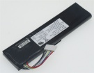 Icho-3s1p 10.8V 3-cells batteri för getac bärbara datorn