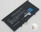 S510 11.25V 40.2Wh clevo batterie PC portable