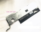 X300-2s1p-3440 7.4V 3-cells batteri för hasee bärbara datorn