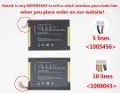H31120155p 7.6V 26.6Wh 2 celle batteria per jumper notebook