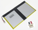 Ezpad 6 3.8V 26.6Wh jumper batterie PC portable