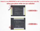 I35(2869178) 7.6V 38Wh 2-zellen akku für jumper notebook