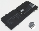 52twh 7.6V 51Wh dell batterie PC portable