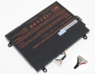 P960rd 15.2V 62Wh akku für clevo notebook