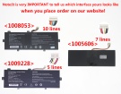 3786128 7.6V 41.04Wh medionノートPCバッテリー