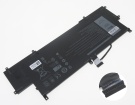 P94f001 11.4V 88Wh dellノートPCバッテリー