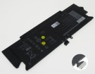 Xmv7t 11.4V 3-cells batteri för dell bärbara datorn