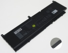 68nd3 11.4V 95Wh 6 celle batteria per dell notebook