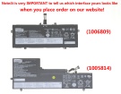 5b10w65281 15.44V 71Wh 4-zellen akku für lenovo notebook