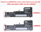 L19l4pf1 15.2V 70Wh battery for lenovo laptop L19l4pf1 15.2V 70Wh battery for lenovo laptop