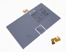 Galaxytab s7 12.4 2020 3.86V 37.82Wh akku für samsung notebook