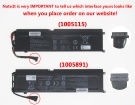 Rz09-0410bea2-r3b1 15.4V 65Wh razerノートPCバッテリー