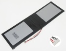 Pl3782117p 3.8V 38Wh baterías para irbis ordenador portátil