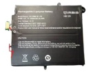 Nb125 7.6V 30.4Wh 2 celle batteria per irbis notebook